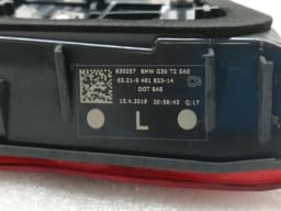 BMW BMW 5 F90 G30 M5 Left Rear Light 7376469 USA SET OF 3 Rear Tail Light — thumbnail 10