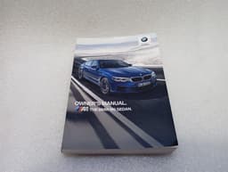 BMW BMW 5 SERIES F90 G30 M5 MANUAL SERVICE BOOKLET FIRST AID LEATHER LEATHER — thumbnail 7