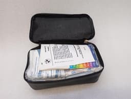 BMW BMW 5 SERIES F90 G30 M5 MANUAL SERVICE BOOKLET FIRST AID LEATHER LEATHER — thumbnail 5