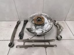 BMW BMW 5 Series F90 G30 M5 Left Rear Hub 7857065 Wheel Bearing Housing Rear Left — thumbnail 1