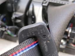 BMW BMW 5 Series F90 G30 M5 Seatbelt 8091958 M Seat Belts Seat Belt Strap — thumbnail 7
