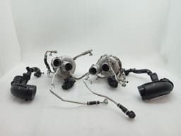 BMW BMW 5 Series F90 G30 M5 Turbo Charger SET 7852372 Set of 2 Turbocharger SET — thumbnail 1