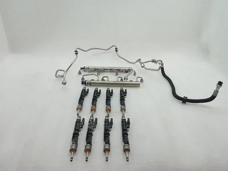 BMW 5 SERIES F90 G30 M5 FUEL LINE 13537852402 SET + INJECTORS FUEL LINE