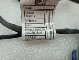 BMW BMW 5 Series F90 G30 M5 Wiring Loom 6826005 PDC FRONT FRONT WIRING HARNESS — thumbnail 2