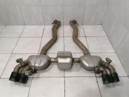 BMW BMW 5 Series F90 G30 M5 Exhaust Silencer 8095272 Exhaust Silencer — thumbnail 1