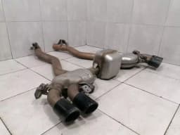 BMW BMW 5 Series F90 G30 M5 Exhaust Silencer 8095272 Exhaust Silencer — thumbnail 3
