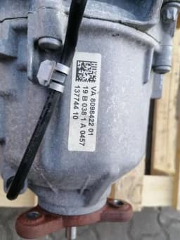 BMW BMW 5 F90 M5 Gearbox 8098289 399 XDN Gearbox V8S63 X-DRIVE — thumbnail 7