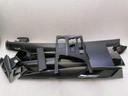 BMW BMW 5 Series F90 G30 M5 Veneer 8070609 RHD 4WM - Aluminum Dark Structure. — thumbnail 1