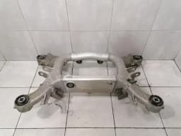 BMW BMW 5 Series F90 G30 M5 Subframe Rear 7857057 Axle Frame Rear Axle — thumbnail 1