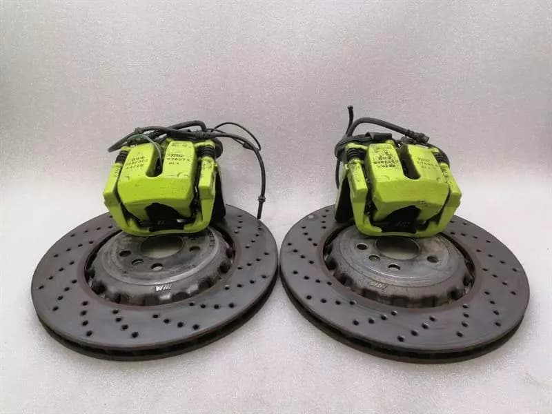 BMW 5 F90 G30 M5 brake caliper rear 34 20 6882997 rear set brake caliper rear