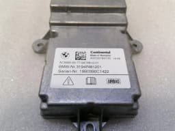 BMW BMW 5 Series F90 G30 M5 Safety Module ECU 9474812 Air Control Unit SRS — thumbnail 7