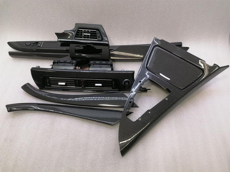 BMW BMW M6 6 Series F13 Veneer 8052364 Bar Cover CARBON RHD RIGHT HANDLEBAR