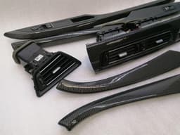 BMW BMW M6 6 Series F13 Veneer 8052364 Bar Cover CARBON RHD RIGHT HANDLEBAR — thumbnail 2