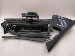 BMW BMW M6 6 Series F13 Veneer 8052364 Bar Cover CARBON RHD RIGHT HANDLEBAR — thumbnail 5