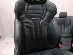 BMW BMW 5 F90 G30 M5 SEATS SPORT M5 F90 SEATS INTERIOR BLACK LEATHER BLACK LEATHER — thumbnail 8
