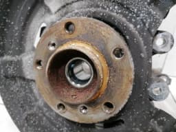 BMW BMW 6 Series F13 Left Rear Hub 33322284145 wheel bearing housing rear left — thumbnail 2