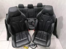 BMW BMW 5 F90 G30 M5 SEATS SPORT M5 F90 SEATS INTERIOR BLACK LEATHER BLACK LEATHER — thumbnail 2