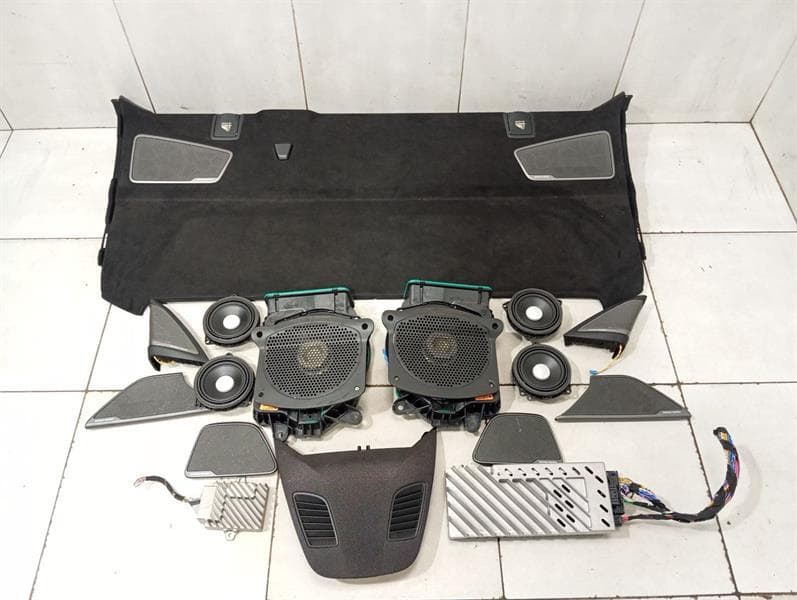 BMW L7 F90 G30 M5 Speaker Set HiFi Audio 2622875 Harman / Kardon Speakers
