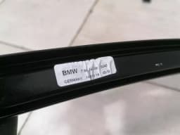BMW BMW 5 Series F90 G30 M5 Body Moulding 51 33 7390121 Gloss Black SET Strip — thumbnail 6