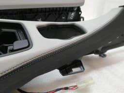 BMW BMW 6 Series F13 M6 Glovebox Set MERINO SILVER 51168053784 RIGHT HANDLE RHD — thumbnail 6