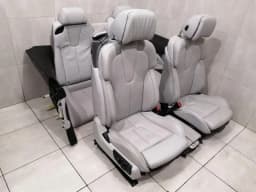 BMW BMW M6 6 F13 SeaT SET "MERINO/SILVERSTONE 2" SEAT SET INTERIOR COUPE — thumbnail 4