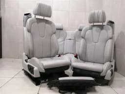 BMW BMW M6 6 F13 SeaT SET "MERINO/SILVERSTONE 2" SEAT SET INTERIOR COUPE — thumbnail 1