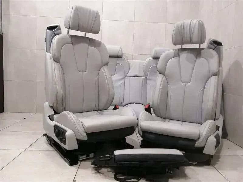 BMW BMW M6 6 F13 SeaT SET "MERINO/SILVERSTONE 2" SEAT SET INTERIOR COUPE