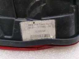 BMW BMW 6 Series F13 Right Rear Light 7210580 Tail Light Rear Right — thumbnail 6