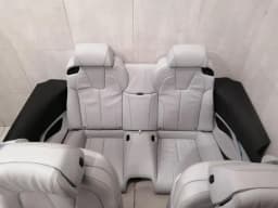 BMW BMW M6 6 F13 SeaT SET "MERINO/SILVERSTONE 2" SEAT SET INTERIOR COUPE — thumbnail 3