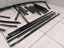 BMW BMW 5 Series F90 G30 M5 Body Moulding 51 33 7390121 Gloss Black SET Strip — thumbnail 5
