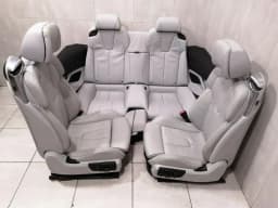 BMW BMW M6 6 F13 SeaT SET "MERINO/SILVERSTONE 2" SEAT SET INTERIOR COUPE — thumbnail 5