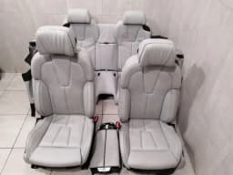 BMW BMW M6 6 F13 SeaT SET "MERINO/SILVERSTONE 2" SEAT SET INTERIOR COUPE — thumbnail 2