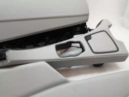 BMW BMW 6 Series F13 M6 Glovebox Set MERINO SILVER 51168053784 RIGHT HANDLE RHD — thumbnail 3