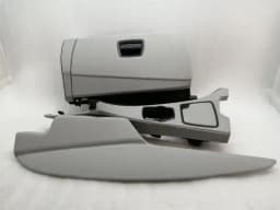 BMW BMW 6 Series F13 M6 Glovebox Set MERINO SILVER 51168053784 RIGHT HANDLE RHD — thumbnail 1