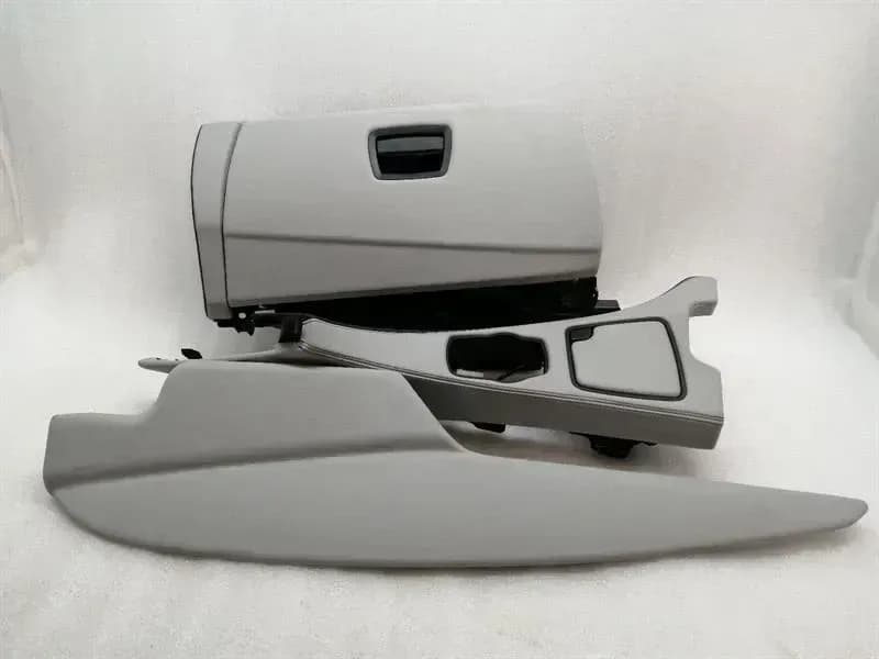BMW BMW 6 Series F13 M6 Glovebox Set MERINO SILVER 51168053784 RIGHT HANDLE RHD