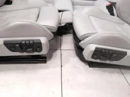 BMW BMW M6 6 F13 SeaT SET "MERINO/SILVERSTONE 2" SEAT SET INTERIOR COUPE — thumbnail 6