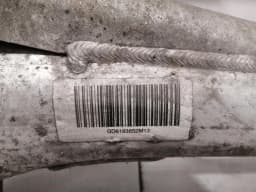 BMW BMW M6 6 Series F13 Subframe Rear 33312284090 Axle Frame Rear Axle — thumbnail 4