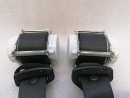 BMW BMW 6 Series F13 rear seat belt set 722643904 seat belt rear seat set — thumbnail 4