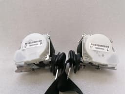 BMW BMW 6 Series F13 rear seat belt set 722643904 seat belt rear seat set — thumbnail 6