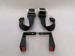 BMW BMW 6 Series F13 rear seat belt set 722643904 seat belt rear seat set — thumbnail 9