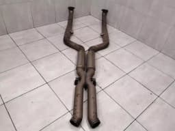 BMW BMW 6 Series F13 M6 Exhaust Pipe X Pipe 18307845471 Exhaust Exhaust System — thumbnail 1