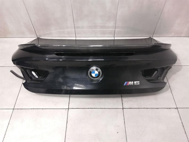 BMW BMW 6 Series F13 boat lid 41627228478 tailgate M6