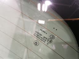 BMW BMW 6 Series F13 rear screen 51317227350 rear window — thumbnail 7