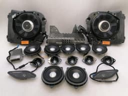 BMW BMW 6 F13 Speaker 9366166 Speaker Harman/Kardon Surround Sound System — thumbnail 1