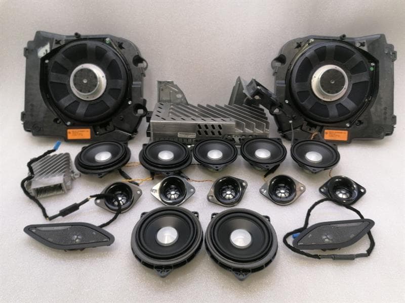 BMW BMW 6 F13 Speaker 9366166 Speaker Harman/Kardon Surround Sound System