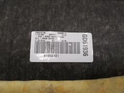BMW BMW 6 Series F13 Parcel Shelf 8050865 Hut Pad ALCANTARA LCI — thumbnail 8