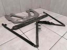 BMW BMW 6 Series F13 UNDERTRAY 33322284341 holder carrier rear axle — thumbnail 2