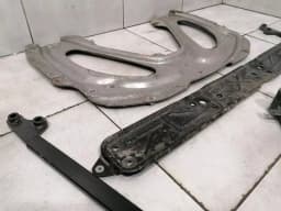 BMW BMW 6 Series F13 UNDERTRAY 33322284341 holder carrier rear axle — thumbnail 3
