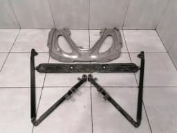 BMW BMW 6 Series F13 UNDERTRAY 33322284341 holder carrier rear axle — thumbnail 1