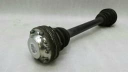 BMW BMW 7 series E65 left rear drive shaft 7572685 drive shaft rear left — thumbnail 2
